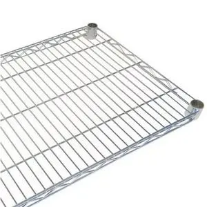 Falcon Food Service 24" x 14" Chrome Plated Wire Shelf - 4 Per Pack - MA1424Z