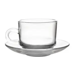 6.75 oz. Stacking Glass Teacup - 6 Doz