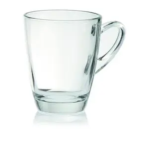 Kenya 10.75 oz. Glass Coffee Mug - 4 Doz
