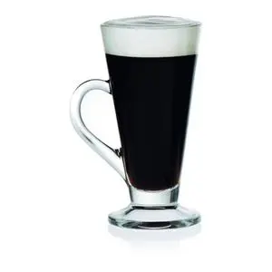 Kenya 8 oz. Stackable Glass Irish Coffee Mug - 2 Doz