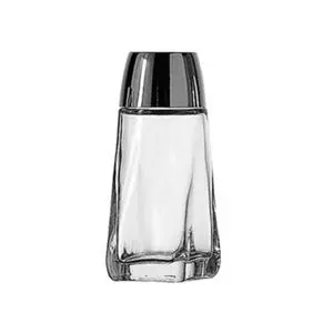 Anchor Hocking Continental 2 oz. Glass Salt & Pepper Shaker - 2 Doz - 16US