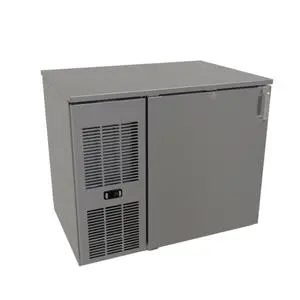 Glastender 32"x26" Stainless Steel Pass-Thru Back Bar Cooler - CP1FL32