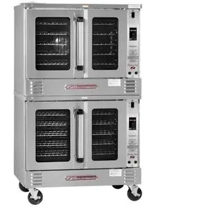 Southbend Platinum Double Stack Standard Depth Gas Convection Oven - PCG180S/TD