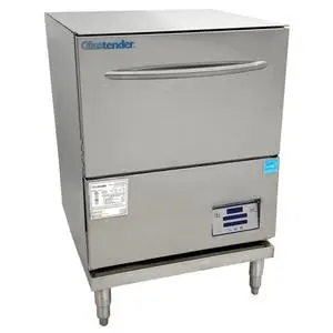 Glastender 24.25" High Temp Underbar (24) Rack/Hour Glasswasher - GD24HT