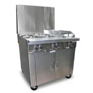 Southbend Platinum 36" Heavy Duty Gas Griddle/Charbroiler Range - P36A-GGC