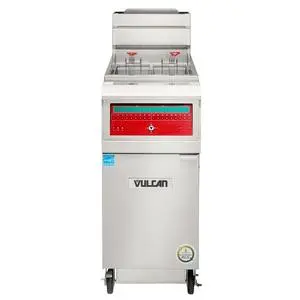 Vulcan QuickFry High Efficiency 50 lb Gas Fryer w/Computer Controls - 1VHG50CF