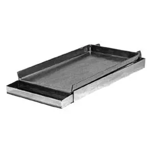Rocky Mountain Cookware Rocky Mountain 12" x 24" Add-on Griddle Top - MC12-8