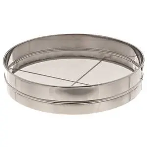 Browne Foodservice 16" Round Stainless Steel Sieve - 574146