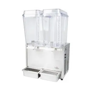 Grindmaster-Cecilware Crathco Classic (2) 5 Gallon Bowl Cold Beverage Bubbler - D25-3