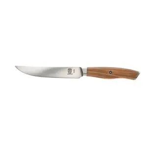 Mercer Culinary Full Tang 5" Carbon Steel Blade Steak Knife - M13760B