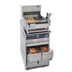 Carter-Hoffmann Stacked Crisp 'N Hold Fried Food Holding Station - FFSTKPKG