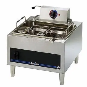 Star 15LB Deep Fat Grease Electric Fryer - 301HLD