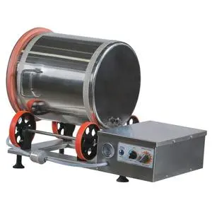 PRO-CUT 17.5" Diameter Electric Vacuum Tumbler w/ 55 lb. Capacity - KMV-25