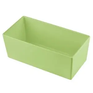 TableCraft Simple Solutions™ Cold Holding Half Size 5 Qt. Aluminum Bowl - CW5014MM