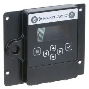 Manitowoc Replacement Parts OEM Replacement Ice Machine LCD Housing Assembly w/o Display - 000007926