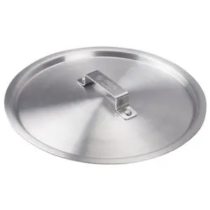 Winco Aluminum Round Professional Cover For ALST100 Stock Pot - ALPC-100