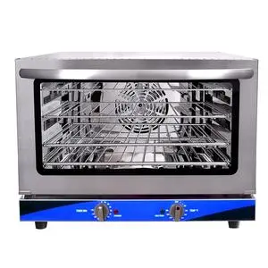 Comstock Castle 4 Half Pan Electric Countertop Half-Size Convection Oven - CC-O-E-CT-HS-120