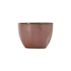 Tuxton China Inc Artisan 8 oz. Red Rock Ceramic Bouillon Cup - 2 Doz - GAR-042