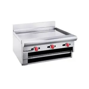 American Range Culinary Series 24" Raised Flat Griddle Gas Broiler - ARGB-24