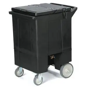 Carlisle Cateraid Mobile 36.5" Tall Ice Caddy w/ Casters - IC2250T03