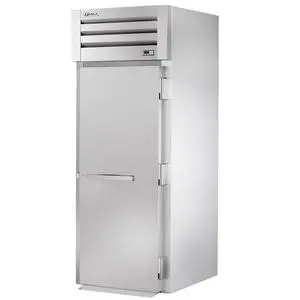 True Spec Series 35" x 89"H One-Section Roll-In Heated Cabinet - STR1HRI89-1S