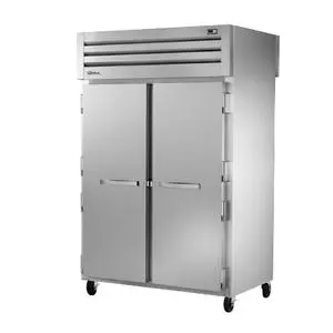True Spec Series 53" Two-Section Pass-Thru Refrigerator - STR2RPT-2S-2S-HC
