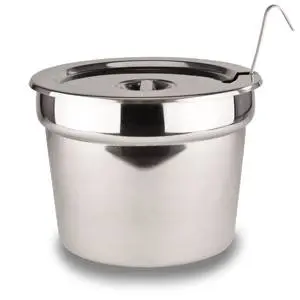 Counter Top Warmer 7Qt Inset, Cover & Ladle Set