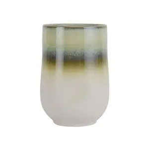 Tuxton China Inc GAS-151 Artisan 10 oz. Sagebrush Ceramic Cocktail Tumbler - 1 Doz