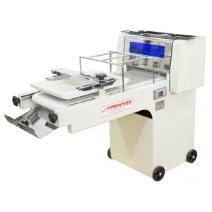 American Eagle Food Machinery AE-DM32 Full Size 1 HP Dough Moulder w/ 15.25" Polypropylene Rollers