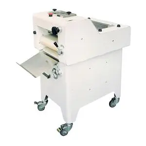American Eagle Food Machinery AE-DMMS28 Compact 1/2 HP Dough Moulder w/ 13" Stainless Steel Rollers