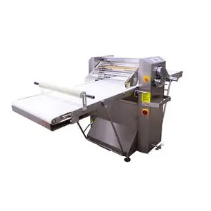 American Eagle Food Machinery AE-DS650B-SS Premium Reversible Dough Sheeter w/ 26"x110" Converyor Belt