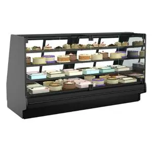 Structural Concepts GHSV856RLB Fusion 100"x43" High Profile RemoteRefrigerated Display Case