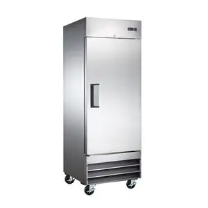 Peach Foodservice PR-23 23 CuFt Single Door Commercial Reach-in Refrigerator