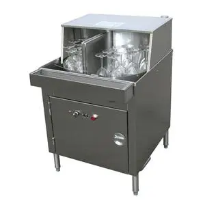 American Dish Service Hot Water Carousel Type Under Bar Glasswasher - 115V - ASQII