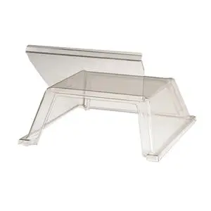 Star 20SG-1D Grill-Max Hot Dog Roller Grill Polycarbonate Sneeze Guard