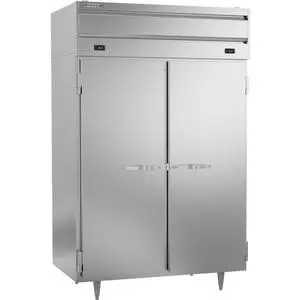 Beverage Air PRF24-24HC-1AS 42 CuFt Two Door Dual Temp Reach In Refrigerator Freezer