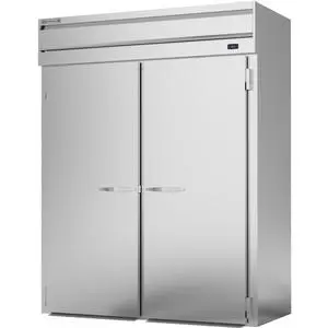 Beverage Air 77.35 cu. ft. Two-Section Solid Door Tall Roll-In Freezer - PFI2XTHC-1AS
