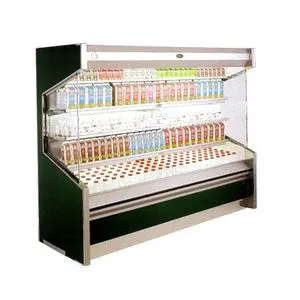 Marc Refrigeration OD-8R 96" Open Dairy Display Case w/ Remote Refrigeration