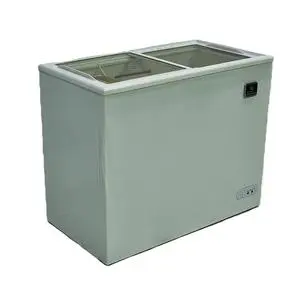 Kelvinator 7 Cu.ft Capacity Commercial Ice Cream Display Freezer - KCNF073WS