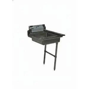 Falcon Food Service 24"x30"16 Gauge Stainless Steel Right Side Soiled Dish Table - DTDR3024