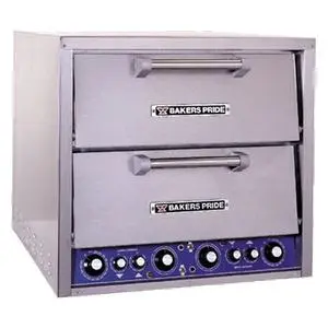 Bakers Pride HearthBake Double Deck Electric Countertop Pizza Oven - DP-2BL