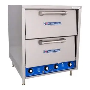 Bakers Pride HearthBake 26" Electric Countertop Double Deck Pizza Oven - P46S