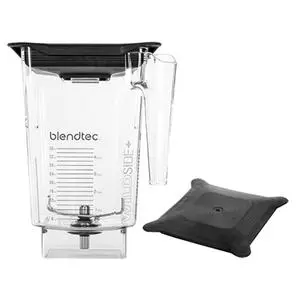 Blendtec WildSide™90 oz. Clear Tritan™Copolyester Blender Jar-10 Each - 40-712-09