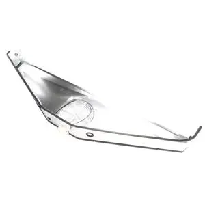 True 870920 OEM TDD Beer Cooler Replacement Evaporator Cover w/ Cut-Out