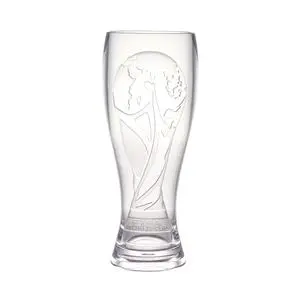 GET SW-FIFA26-TROPHY FIFA 16 oz San Pilser Glass w/ FIFA Trophy - 2 Doz
