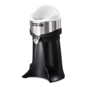 Hamilton Beach HCJ967R Countertop Electric Induction Motor Citrus Juicer - 120v