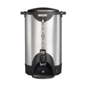 Hamilton Beach HCU100S Commercial Double Wall Insulated 100 Cup Coffee Urn - 120v