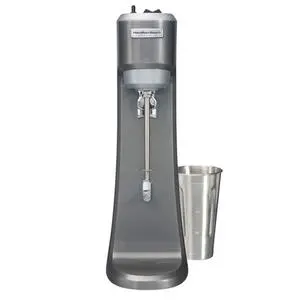 Hamilton Beach HMD200R 3 Speed Single Spindle Drink Mixer w/ Die Cast Construction