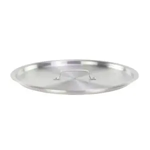 Tuxton China Inc WAZB-173 TUXWARE 17.3125" Diameter Aluminum Lid with Flat Handle