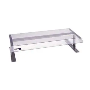 APW Wyott SG-50XP 37.5" Hot Dog Grill Pass-Thru Polycarbonate Sneeze Guard